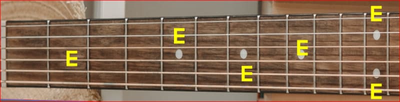 같은 음(미) 찾는 방법