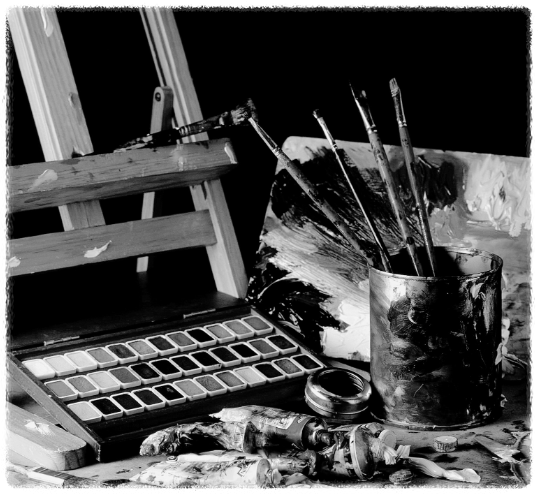 그림의 세부 묘사와 형태