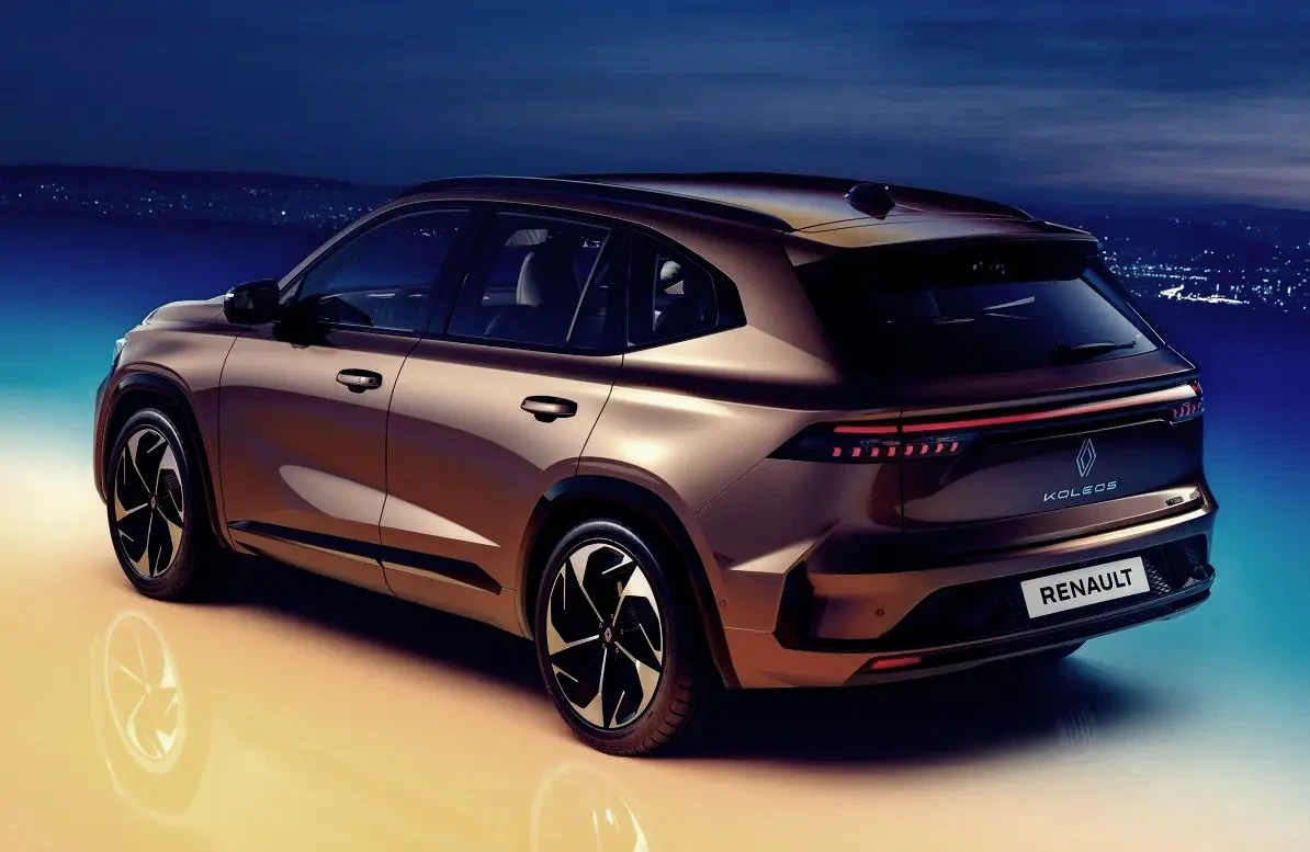 그랑 콜레오스 하이브리드