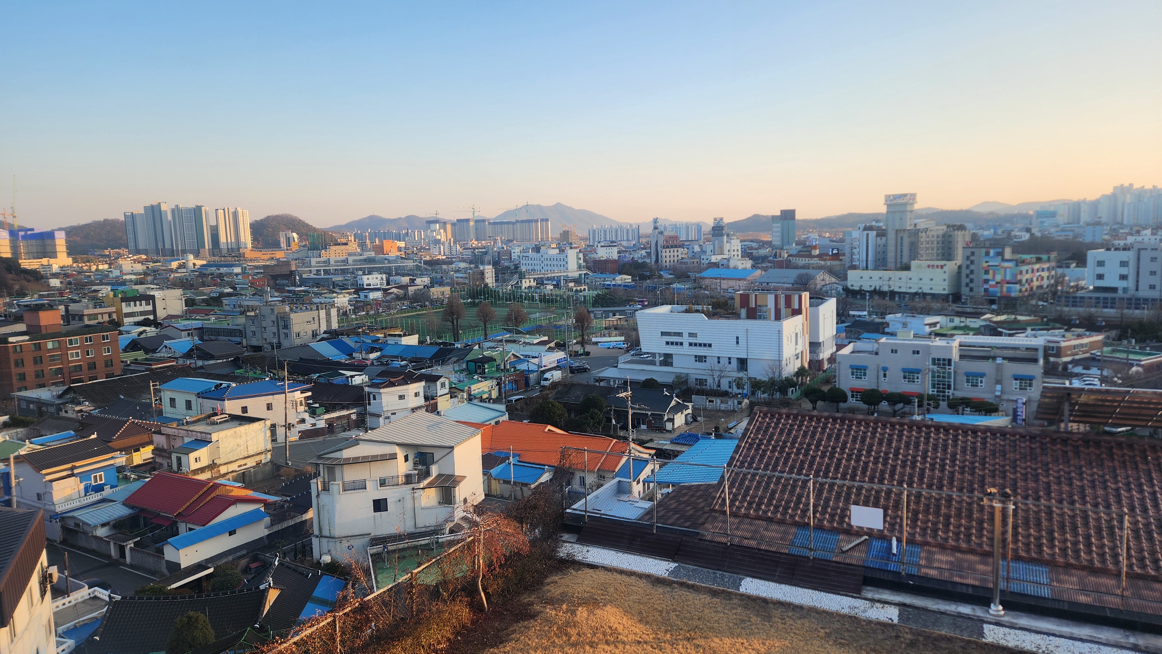 기적소리 전망대 풍경 2