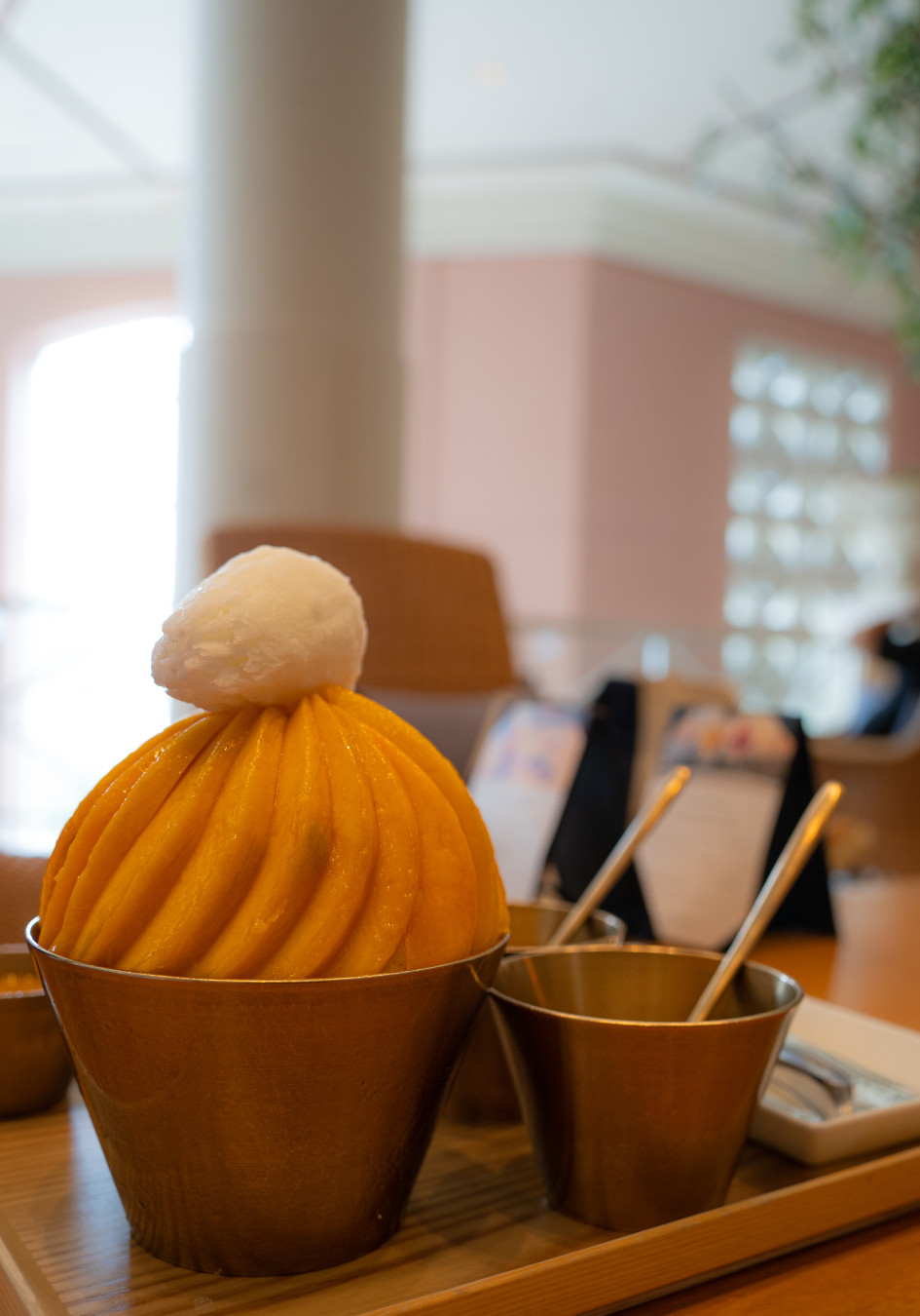 제주 신라호텔 망고빙수