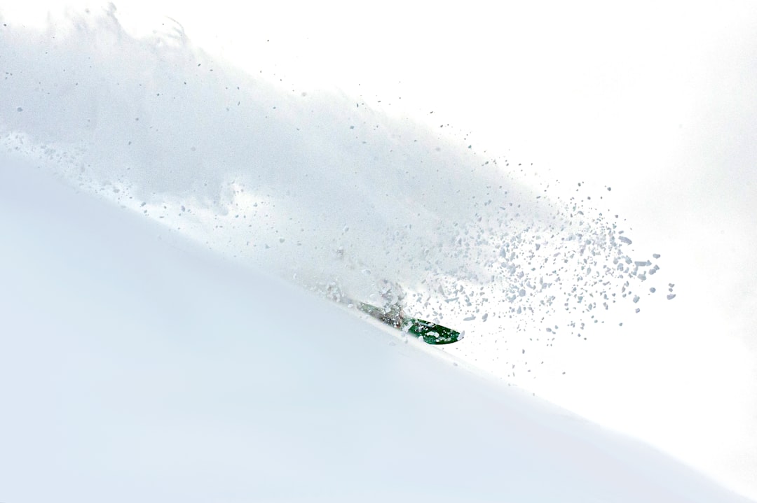 Snow sledding