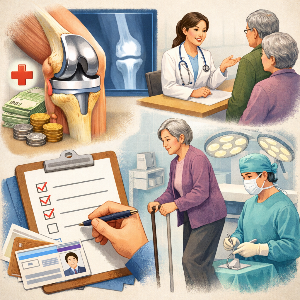 인공관절 수술비 지원사업 신청방법 총정리｜자격조건&middot;지원금액&middot;서류까지 한눈에 관련 사진