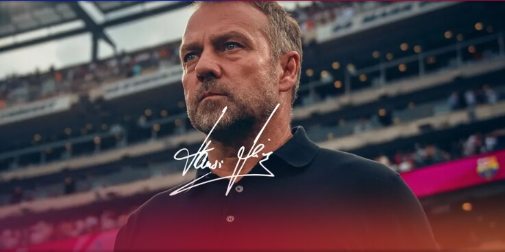 FC 바르셀로나 한지 플릭 감독 야말 vs 린가드