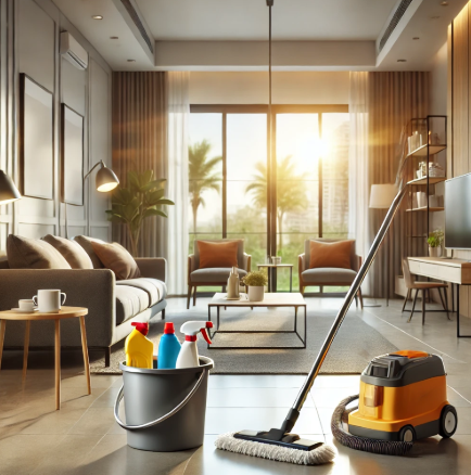 새집 입주청소 비용 정리