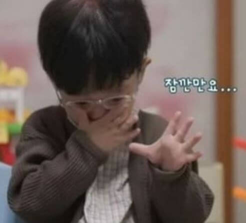 4세아이 눈물