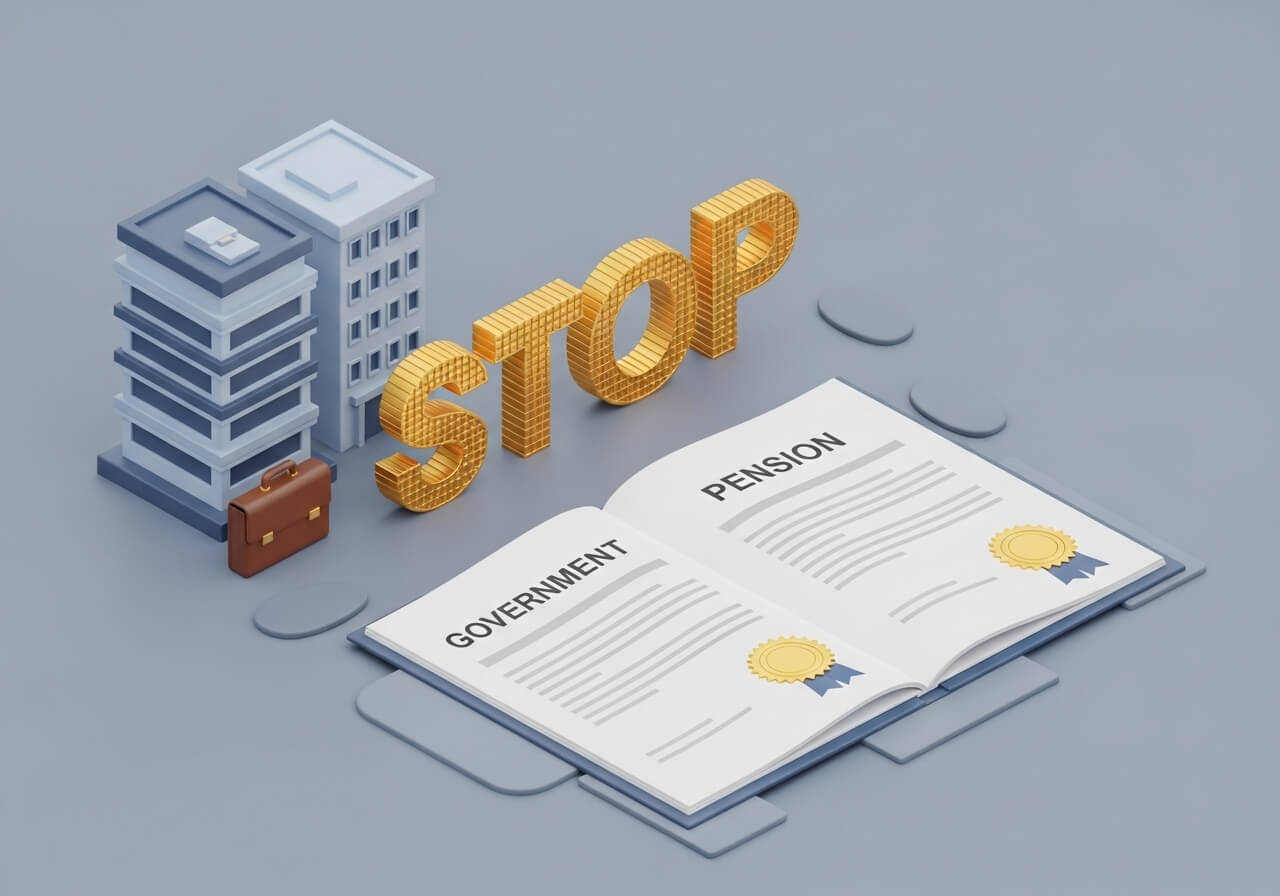 공무원 연금 일부지급정지