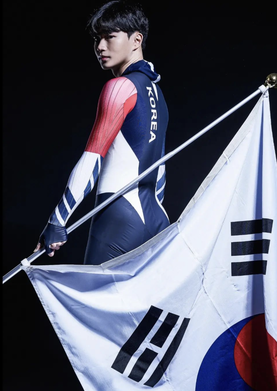 김민석 태극기