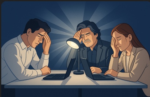 눈의 피로는 빛으로부터 시작된다