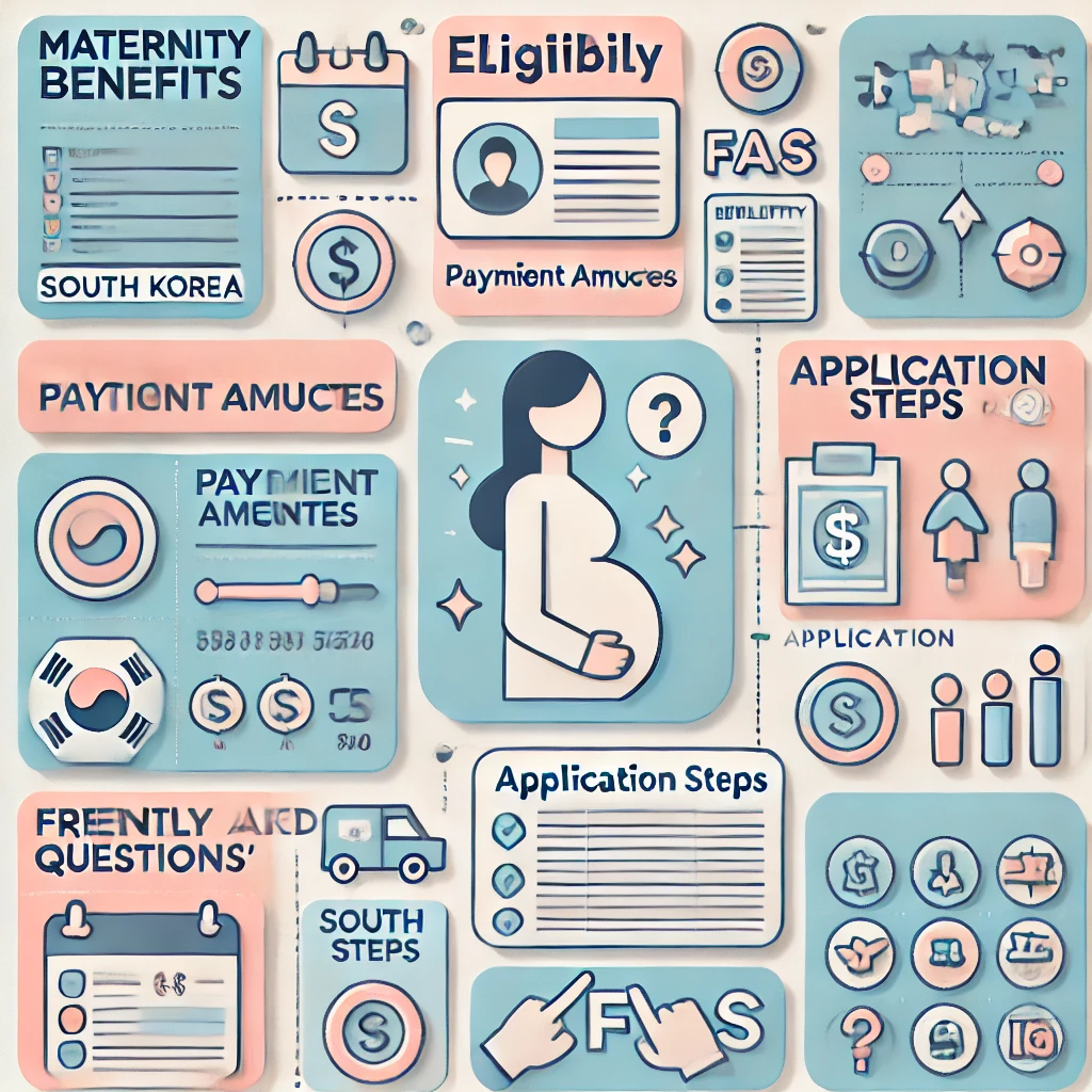 출산전후급여 지급 금액, 대상, 신청 3분 간단 총정리