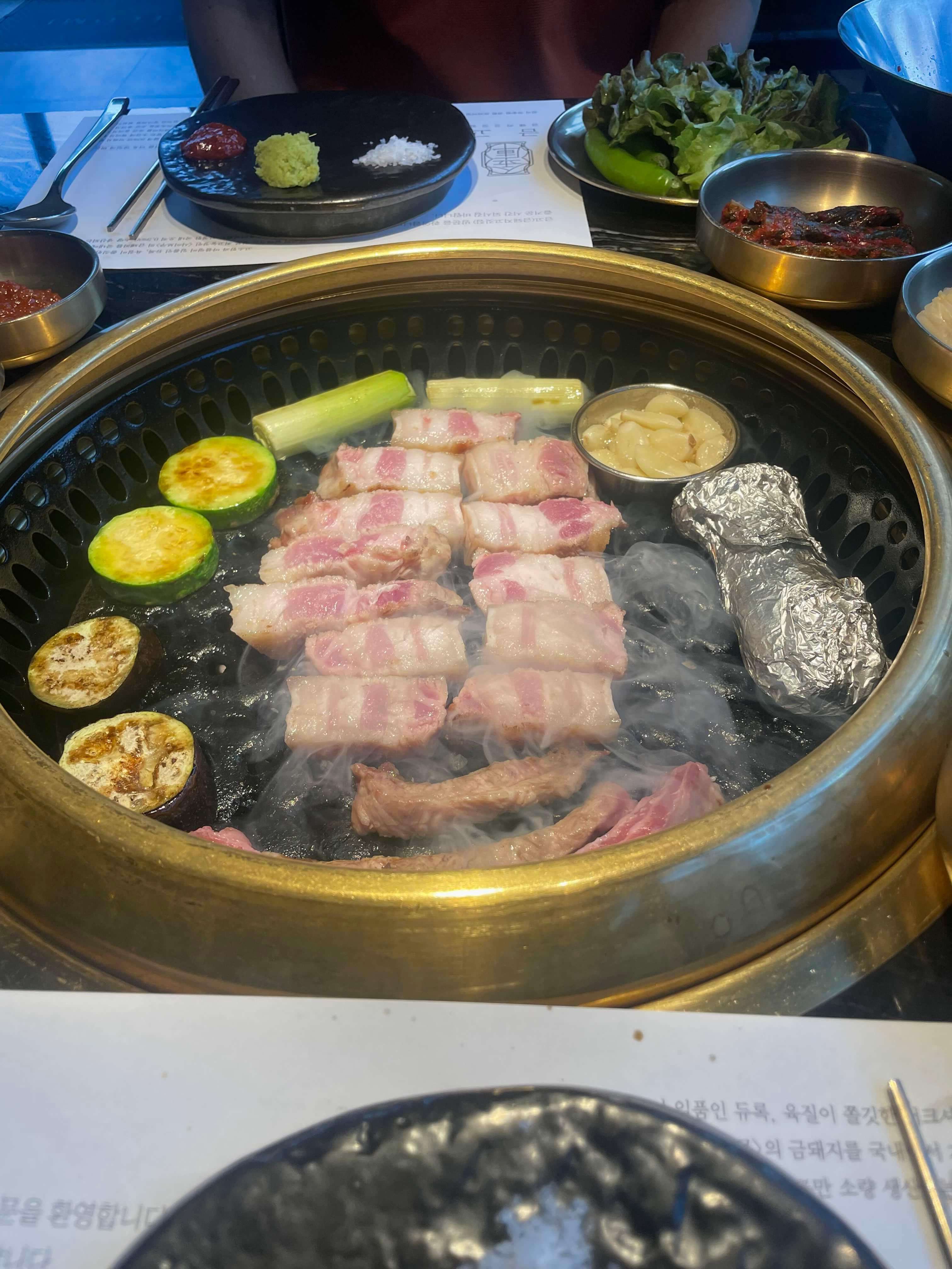 포항 이동 고깃집 금고