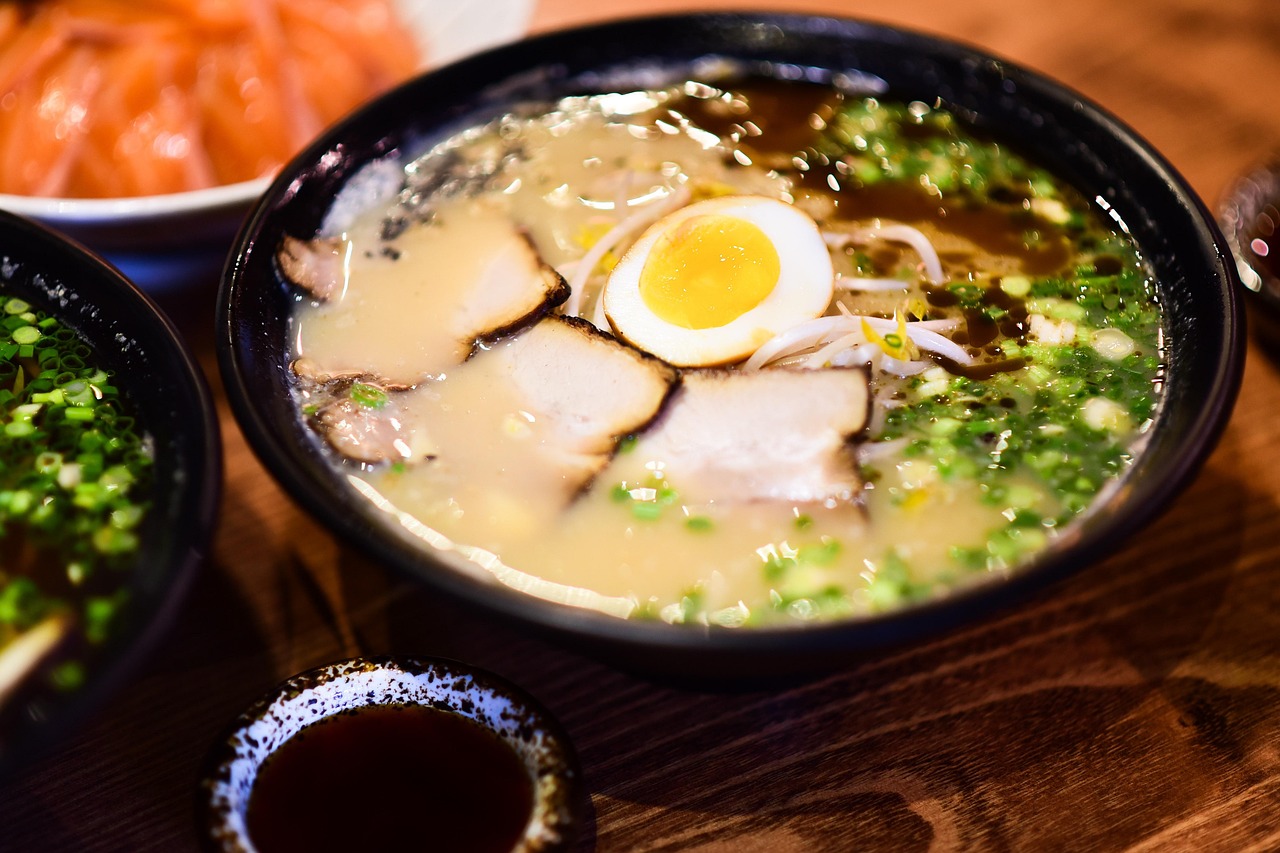 일본 라멘 맛집 같은 돼지 육수 레시피
