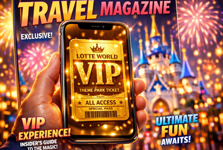 롯데월드 매직패스 예약