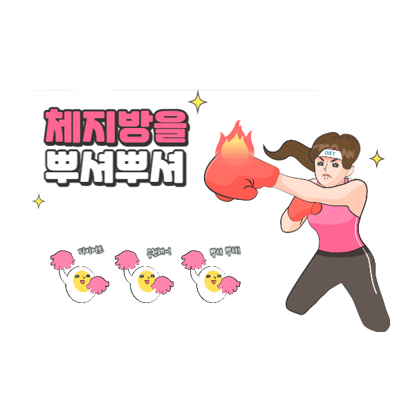 체지방 줄이는 방법