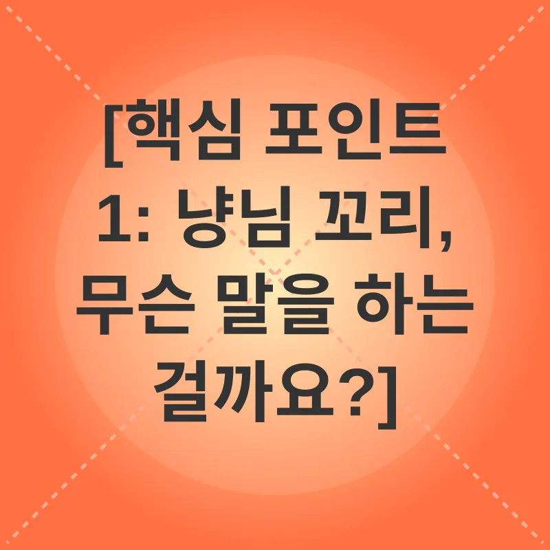 고양이 행동 언어_1