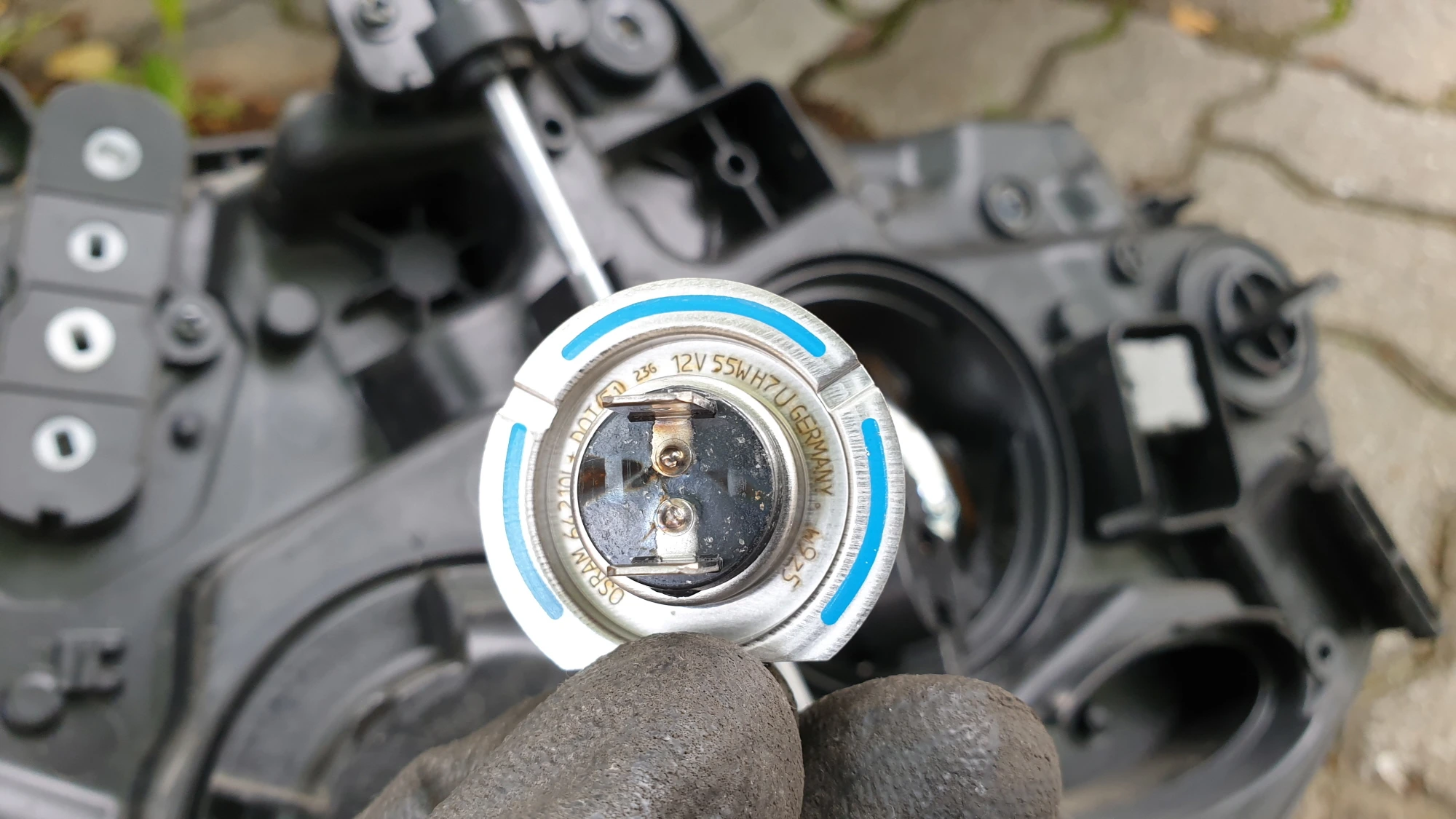 헤드라이트 램프 규격