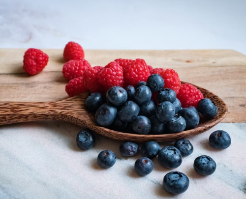 블루베리와 궁합좋은 과일