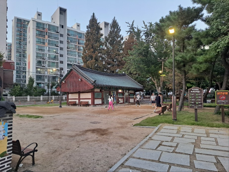 운동하는사람들