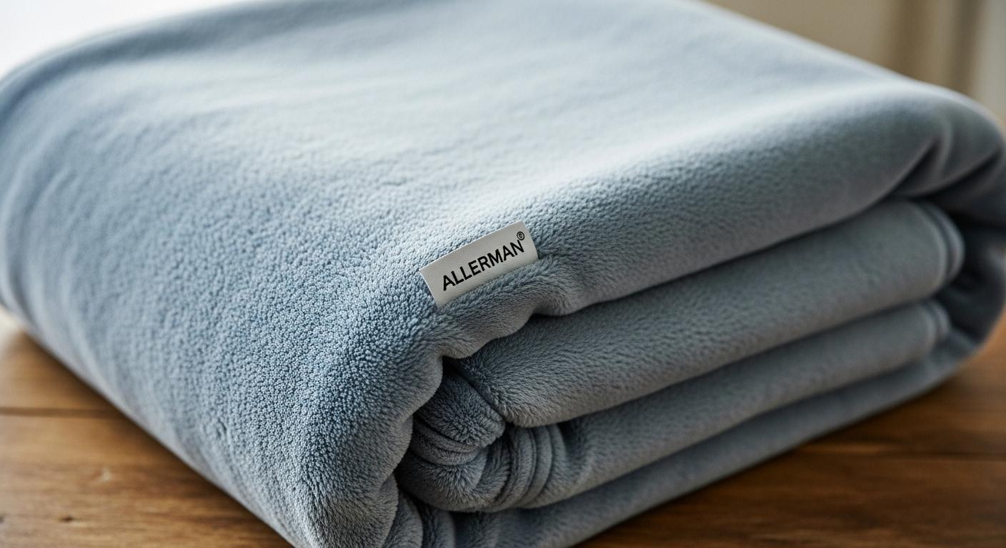 알레르망 극세사 겨울 이불