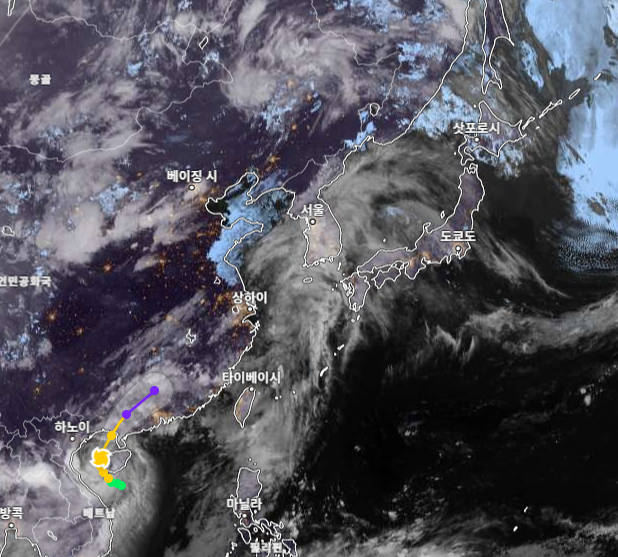 실시간-태풍경로-확인하기