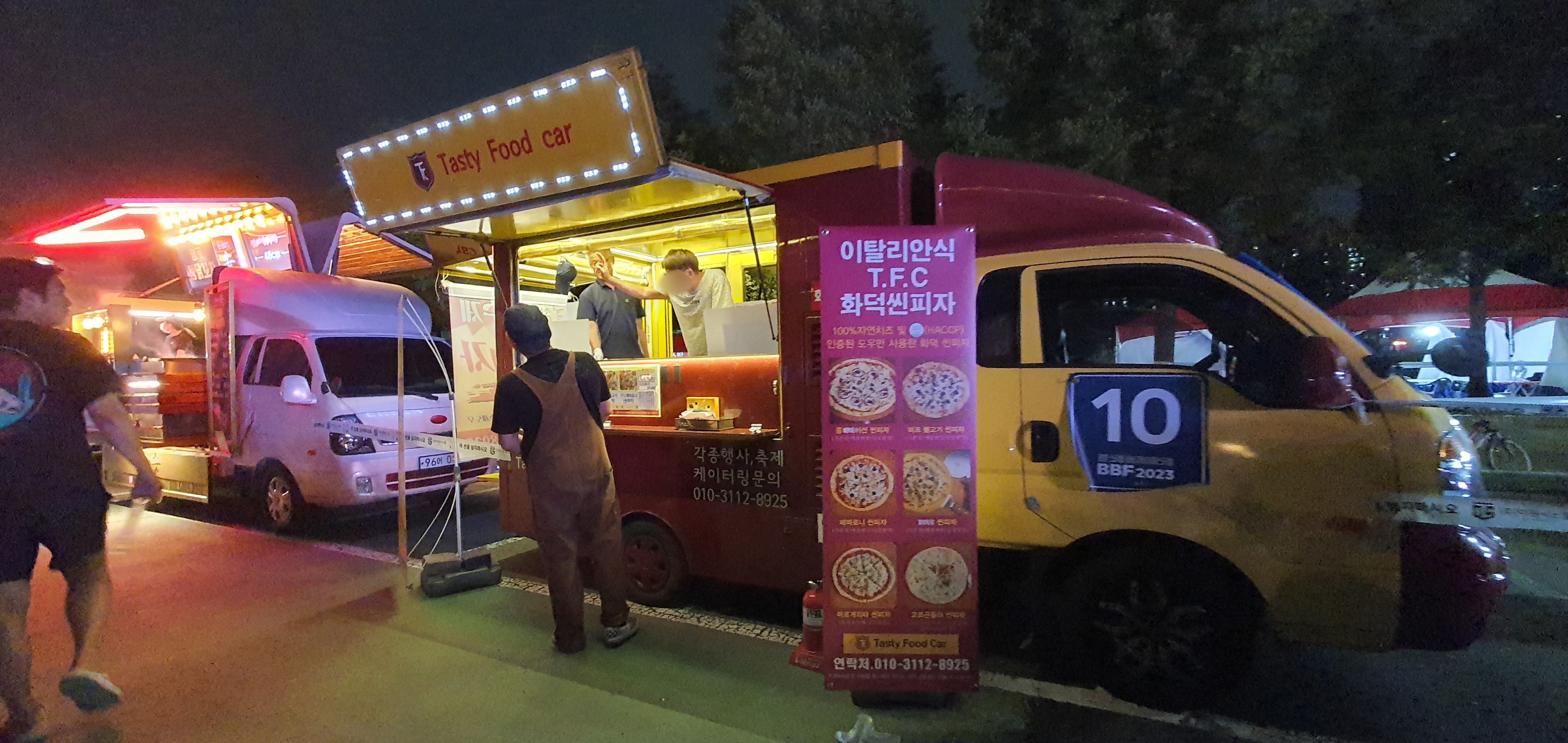 BBF광명스피돔 바비큐페스티벌 푸드트럭