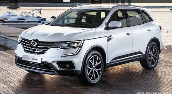 르노코리아 qm6 중고차 가격 시세표 취등록세