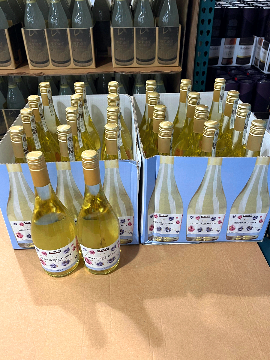 코스트코 달달한 와인 추천 커클랜드 무스카토 다스티