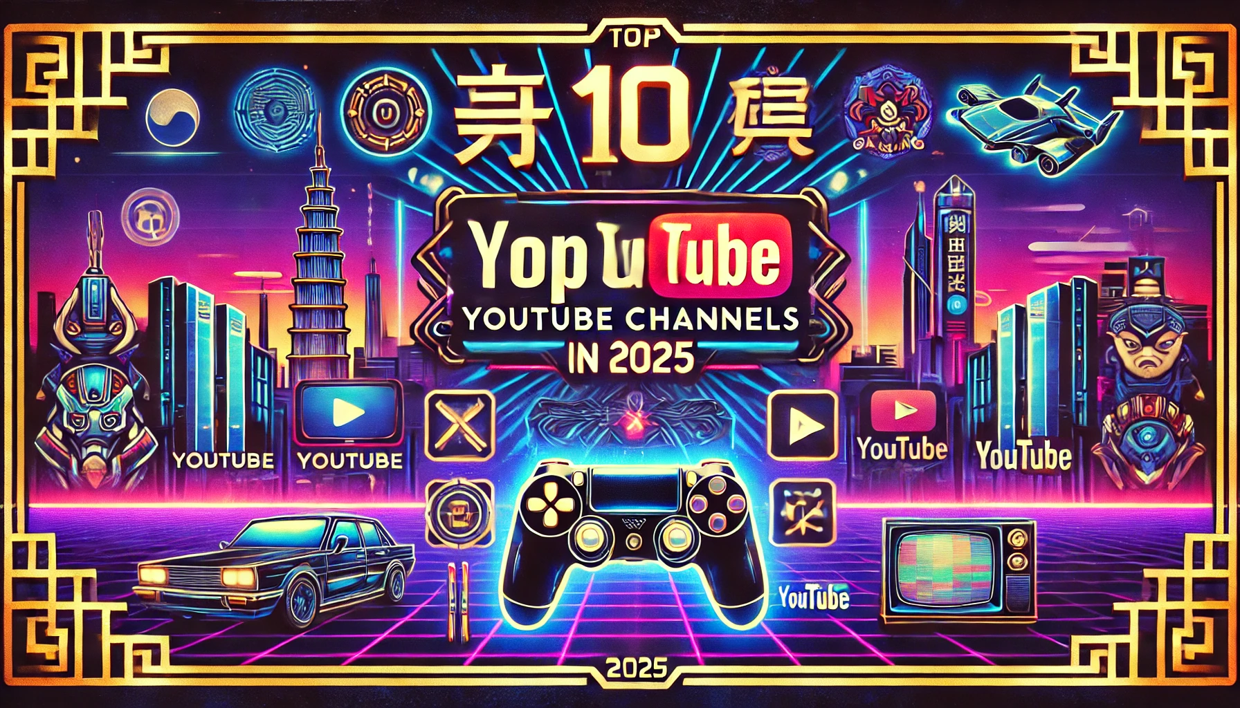 2025년에 꼭 구독해야 할 TOP 10 게이밍 유튜브 채널