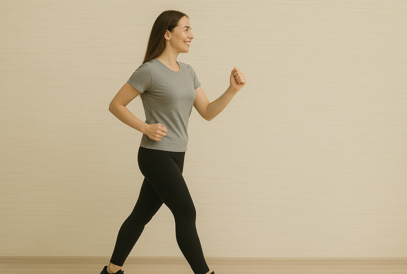 걷기 운동으로 체중 감량하기 이미지