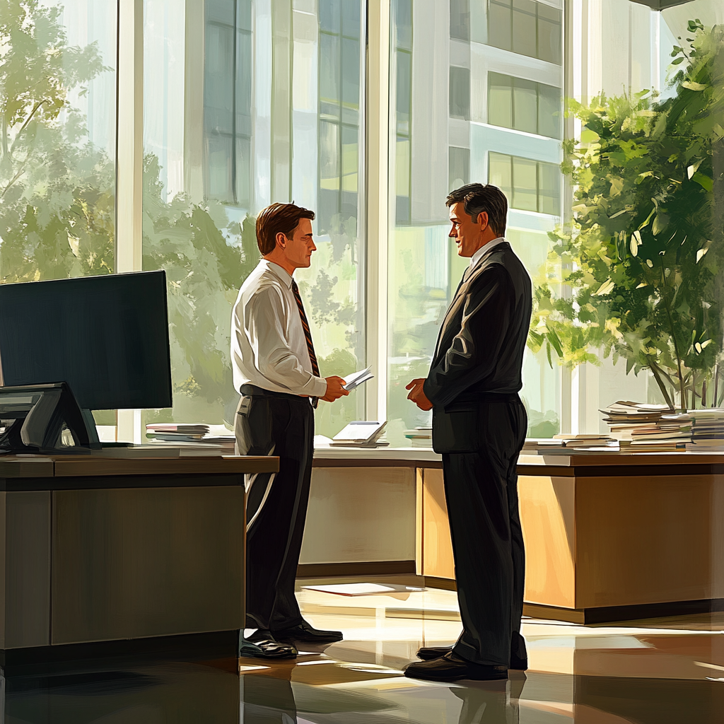 상사한테 혼나는 꿈