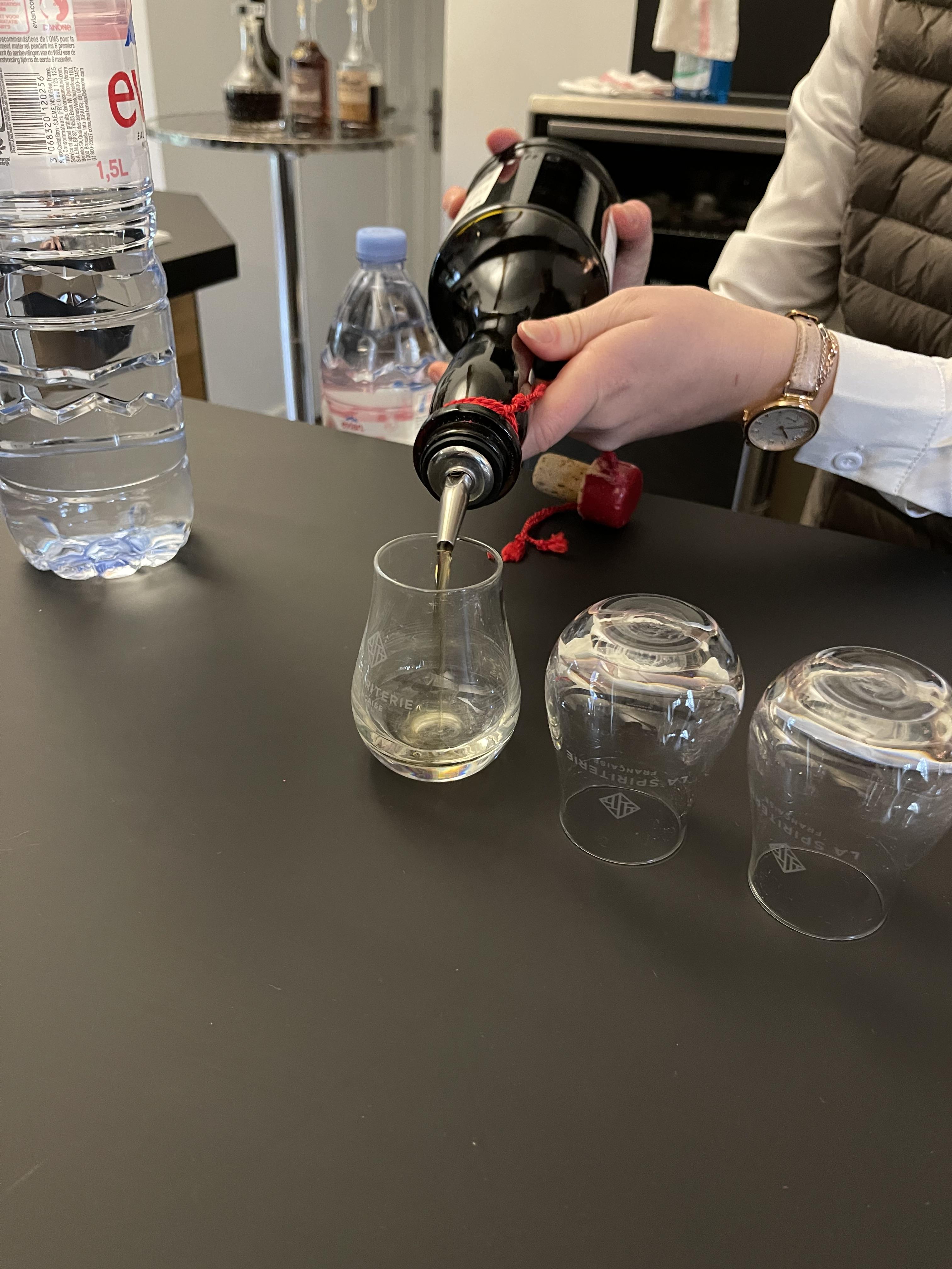 Château du Breuil 테이스팅