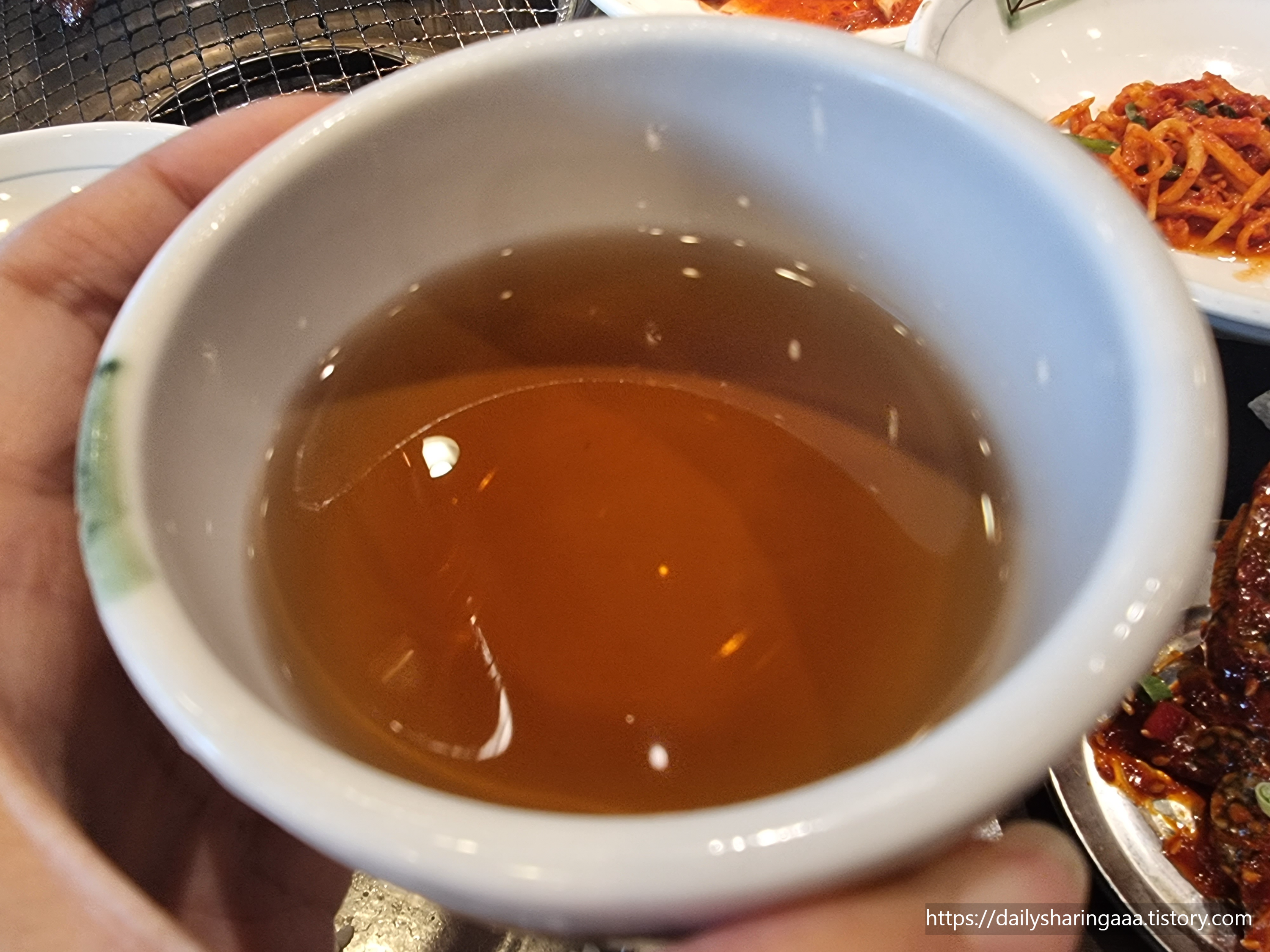 인천_심곡동_촌장골_매실차