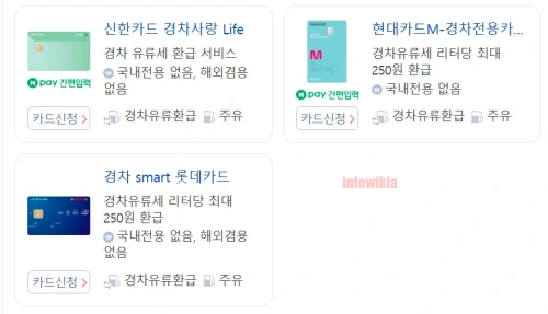 경차 주유비 지원금 카드