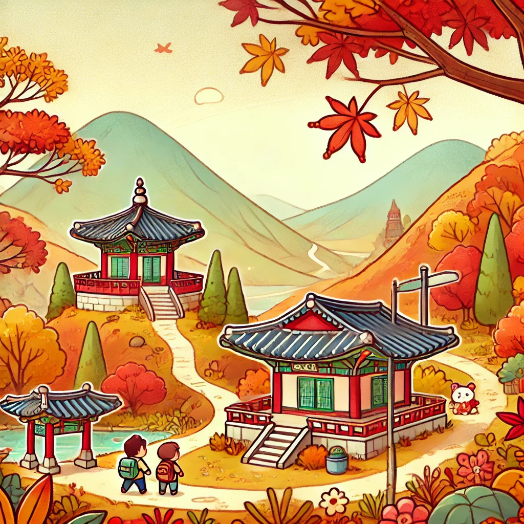 내장산 단풍절경