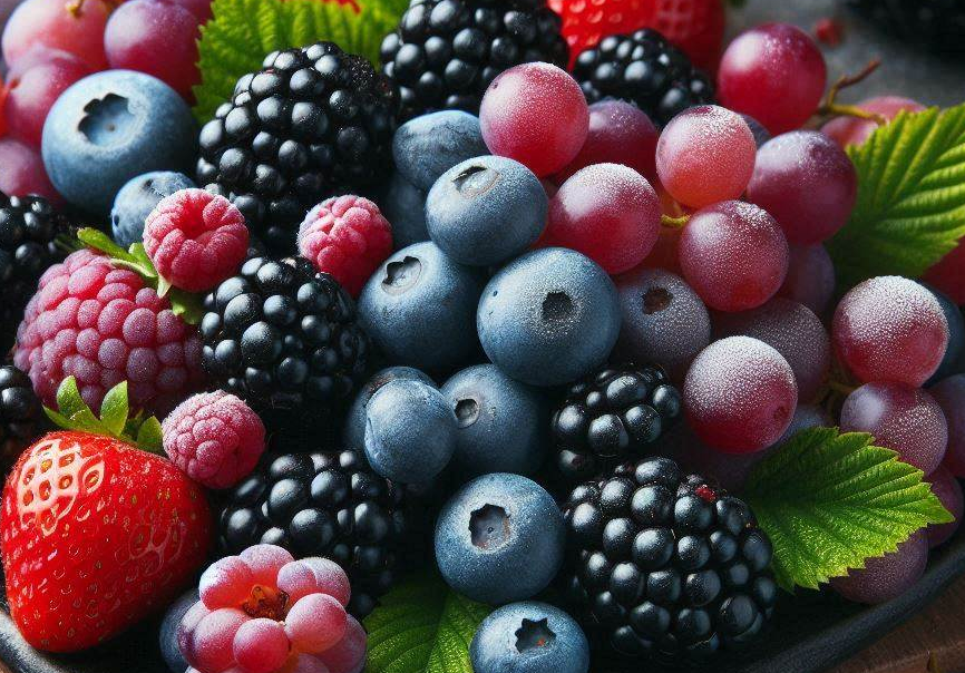 안토시아닌 함유 과일