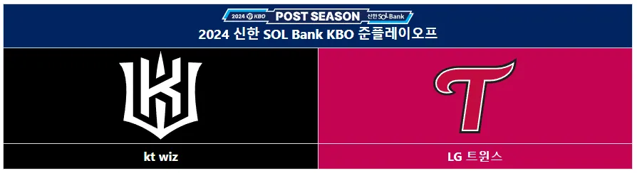 준플레이오프 대결 팀
