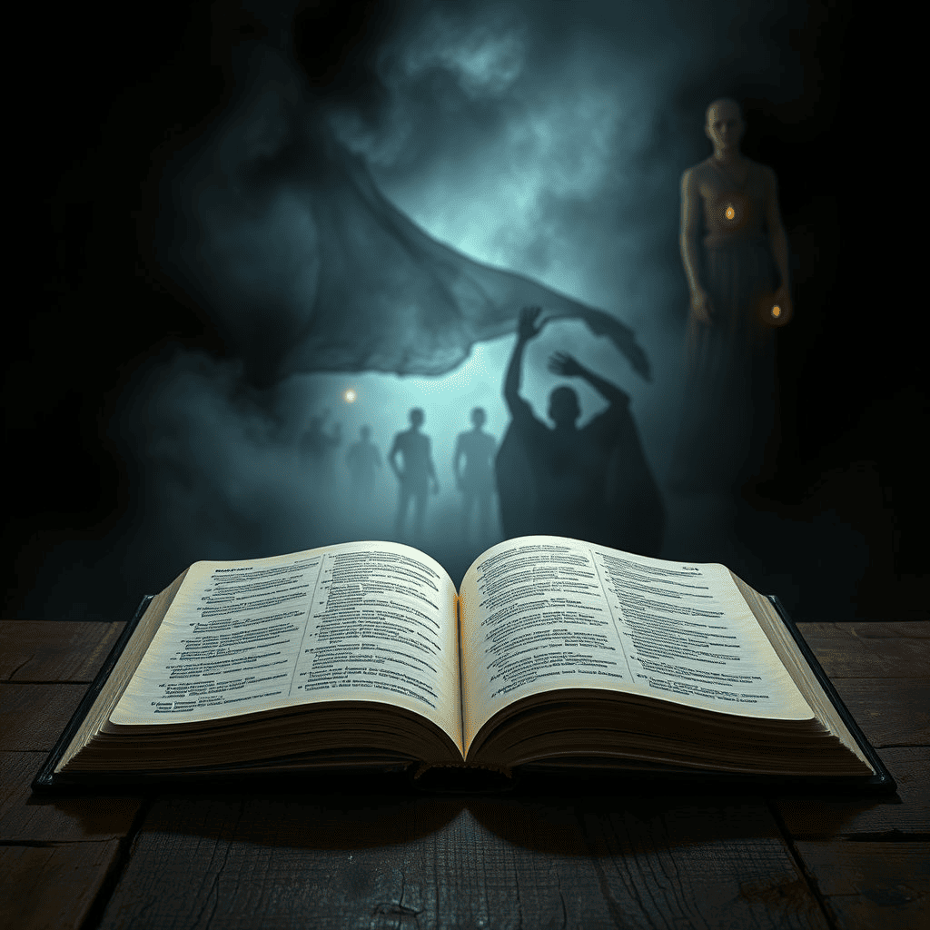 사탄과 악의 정체