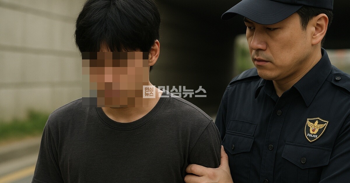 대전 30대 여성 살해 용의자 24시간 만에 체포