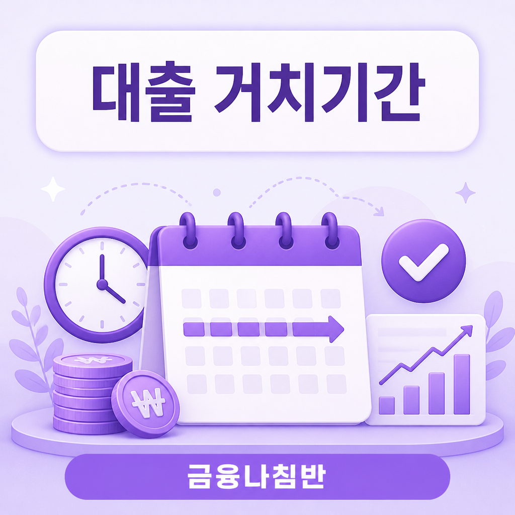 대출 거치기간