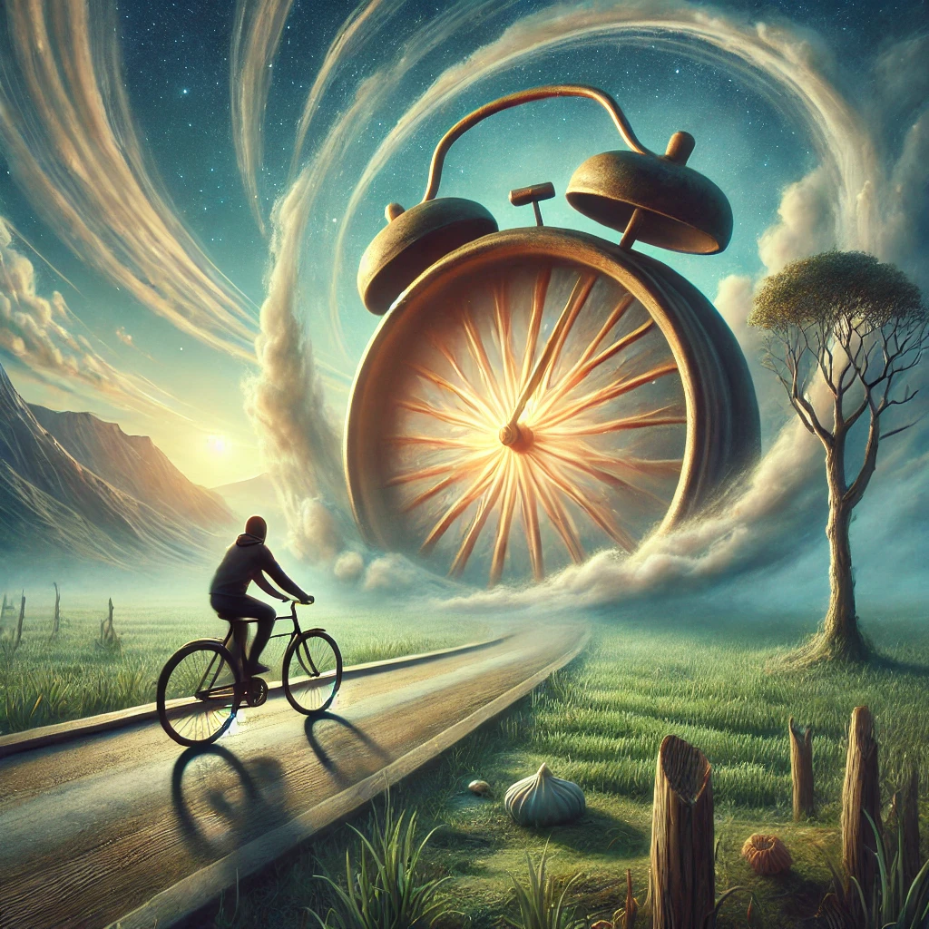 자전거 타는 꿈 해몽