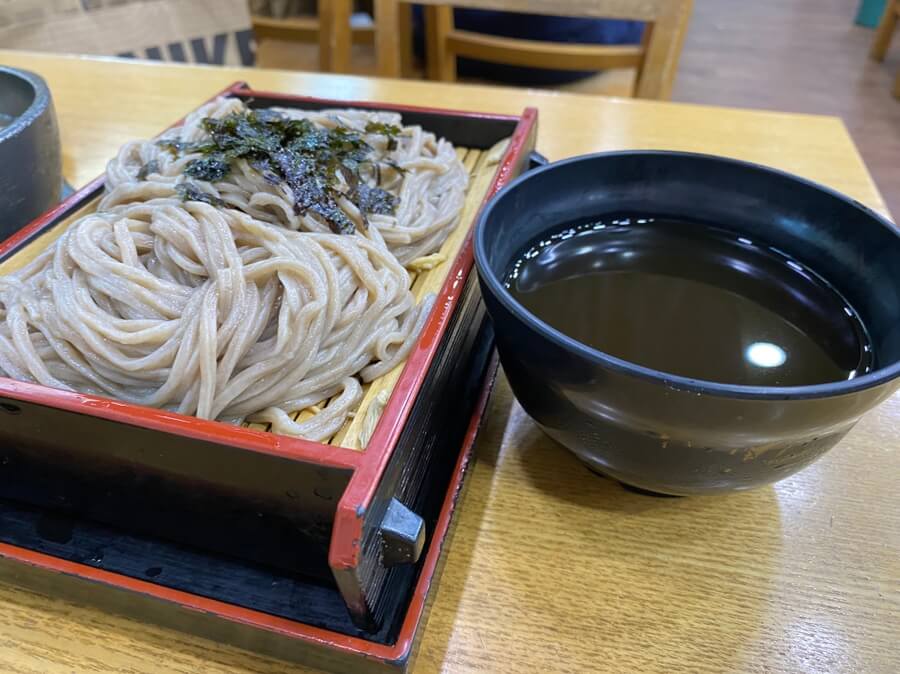 청수우동메밀냉면