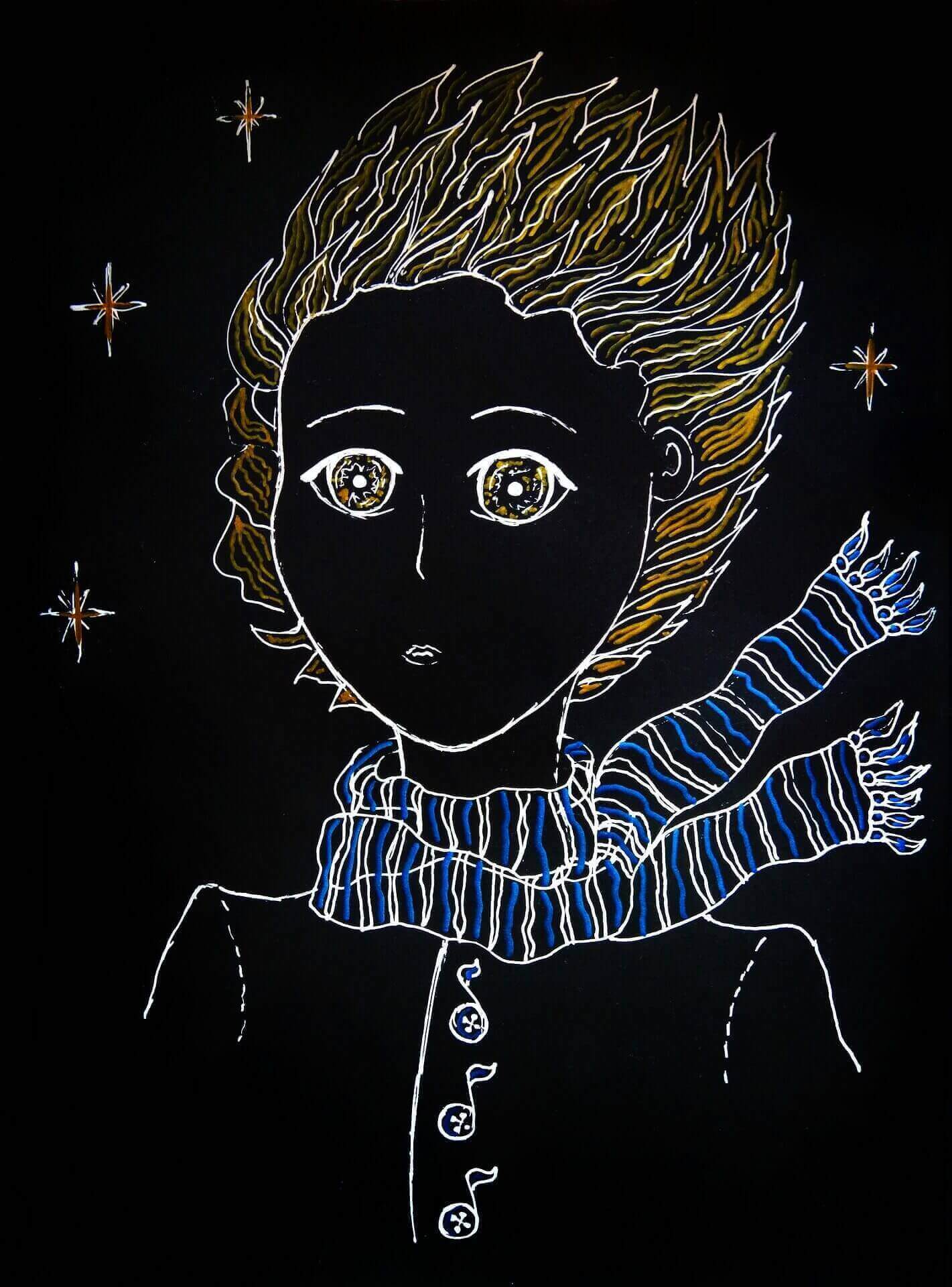 포스터 어린왕자