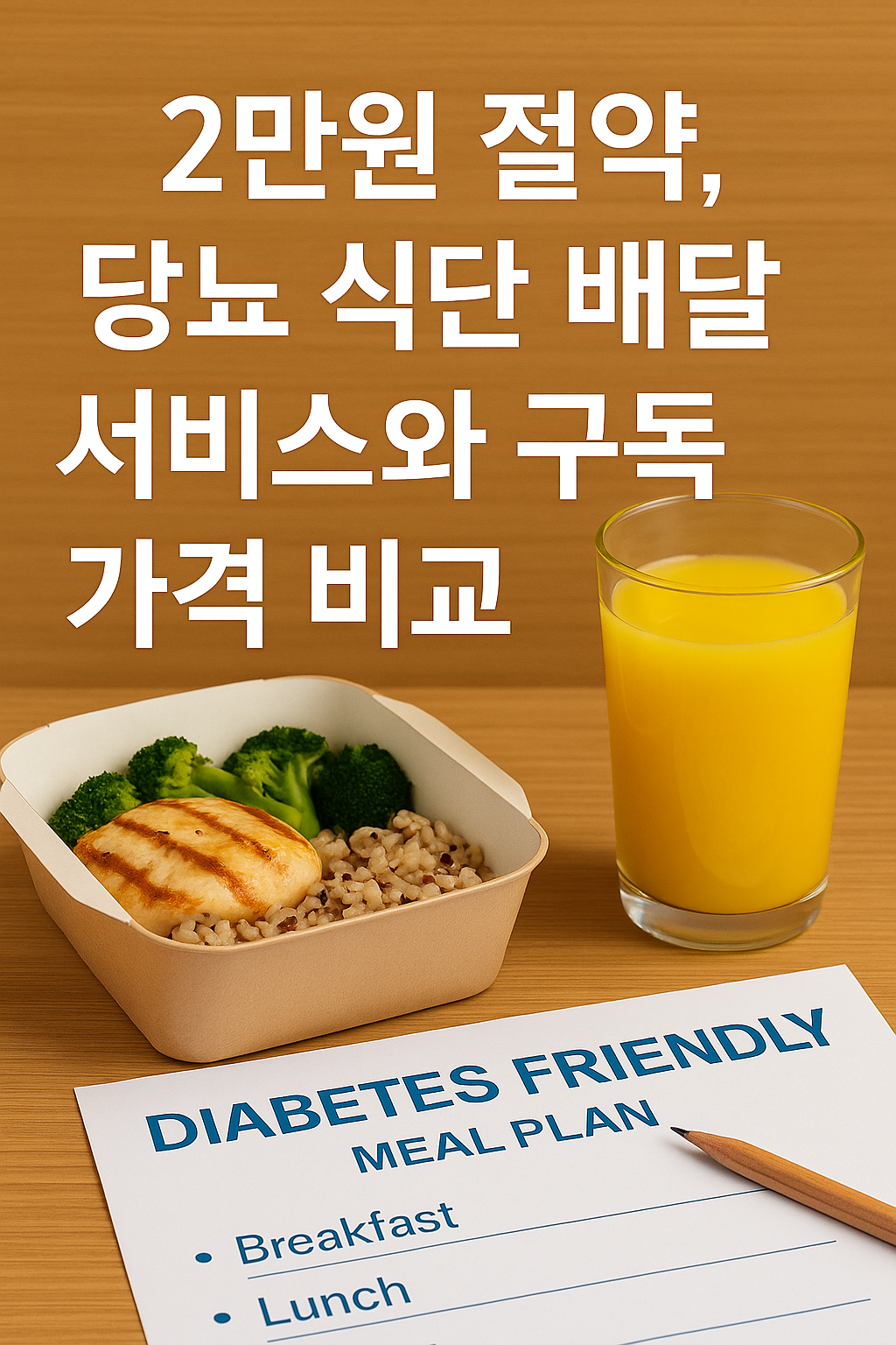 당뇨식단 배달