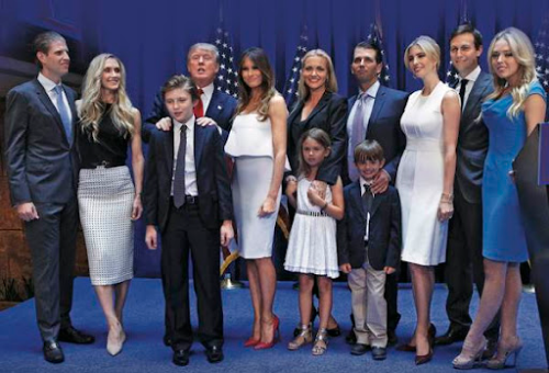 트럼프 가족