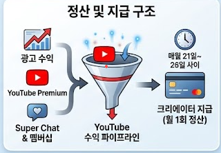 정산 및 지급 구조