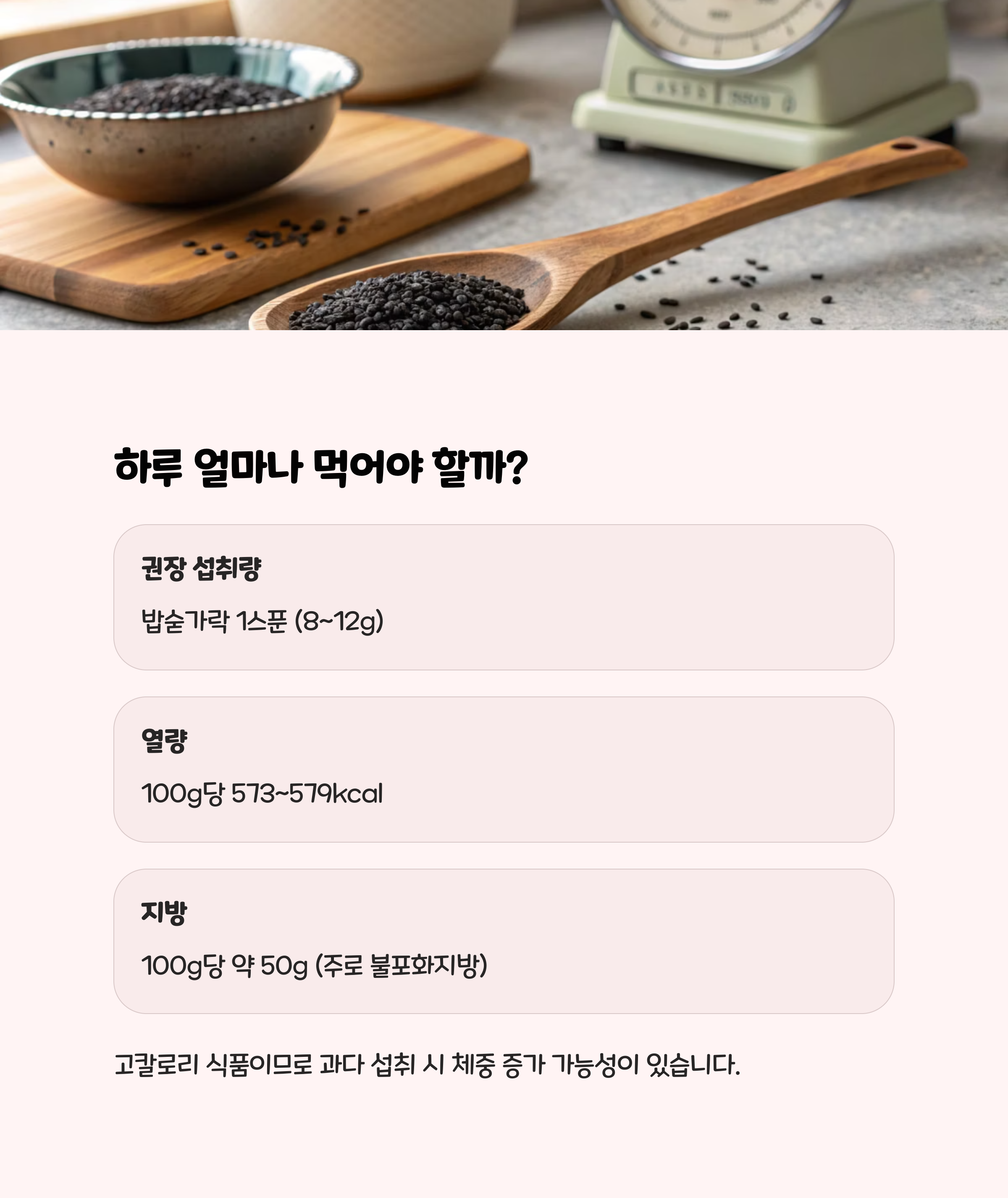하루 섭취량과 칼로리, 무엇을 주의해야 할까?