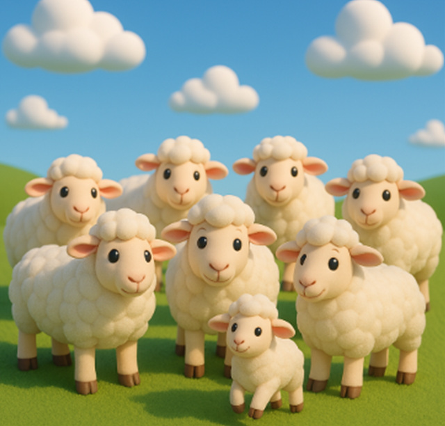 양 꿈해몽 새끼양 꿈해몽