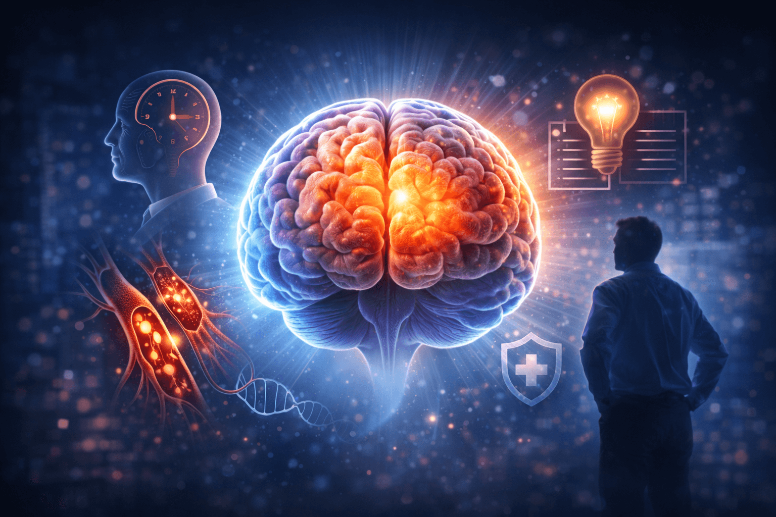 중장년 뇌질환 관리 (치매, 뇌졸중, 암예방)