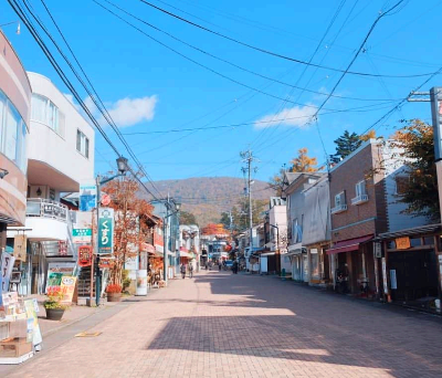 가루이자와 도쿄근교