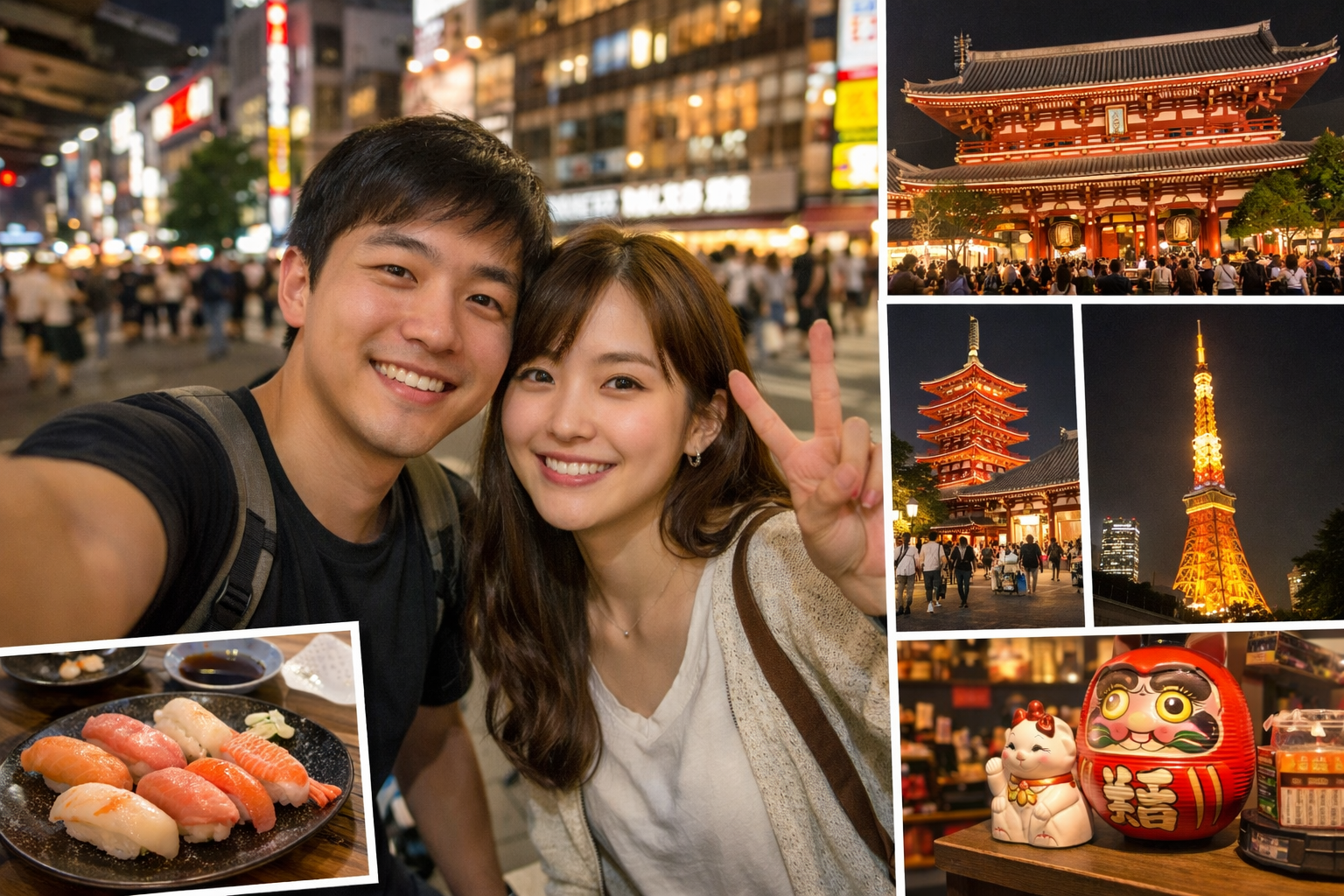 도쿄 여행, 경비